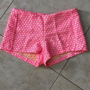 Lily pulitzer Liza shorts size 10